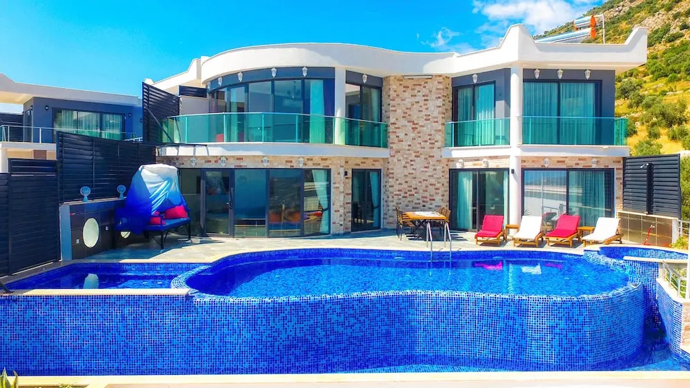 Патара: Villa Zirve-Hill Villas Kalkan