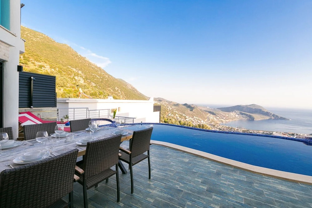 Патара: Villa Zirve-Hill Villas Kalkan