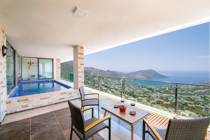 Патара: Villa Sato - Hill Villas Kalkan