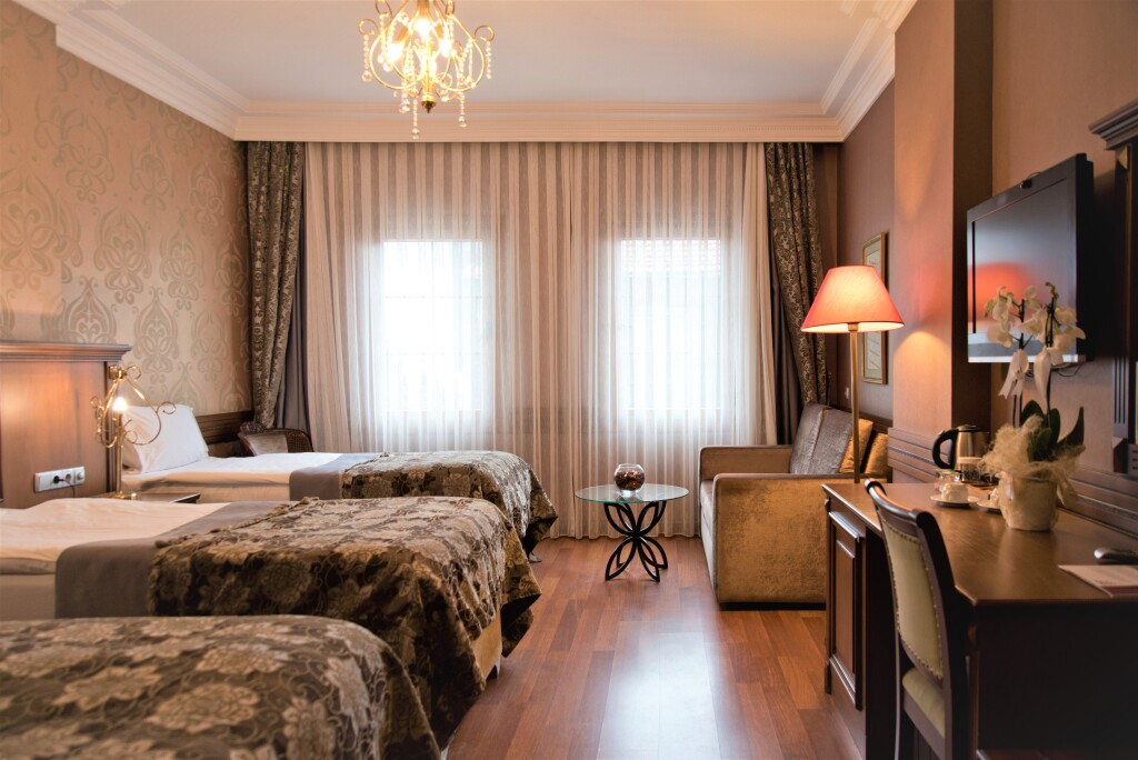 Стамбул: Ferman Hotel - Special Class