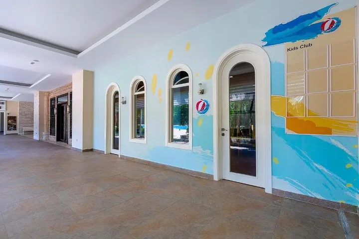 Аланья: Telatiye Resort Hotel - All Inclusive