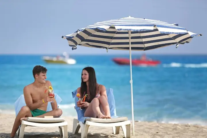 Аланья: Telatiye Resort Hotel - All Inclusive