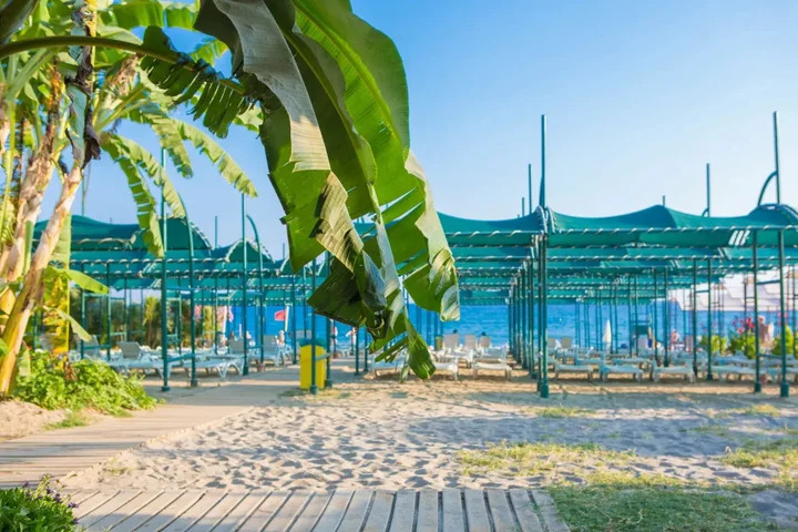 Аланья: Telatiye Resort Hotel - All Inclusive