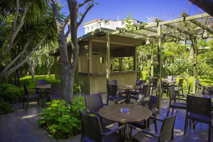 Аланья: Telatiye Resort Hotel - All Inclusive