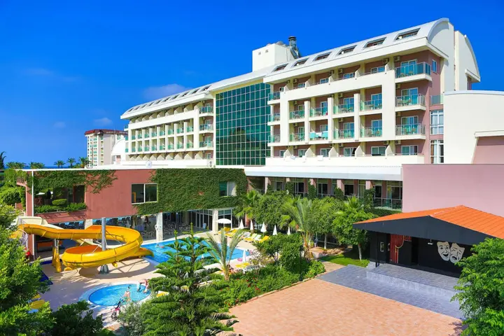 Аланья: Telatiye Resort Hotel - All Inclusive
