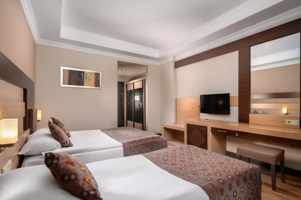 Аланья: Telatiye Resort Hotel - All Inclusive