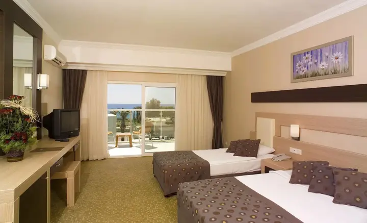 Аланья: Telatiye Resort Hotel - All Inclusive