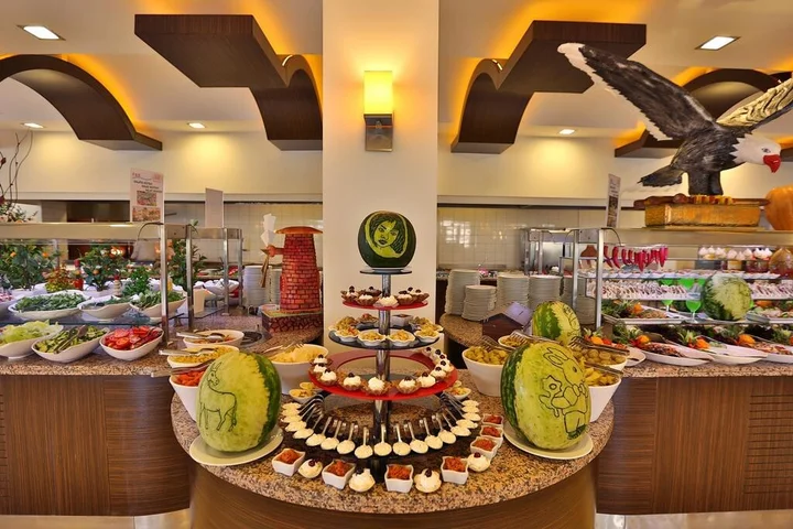 Аланья: Telatiye Resort Hotel - All Inclusive