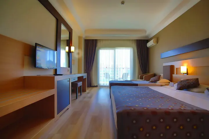 Аланья: Telatiye Resort Hotel - All Inclusive