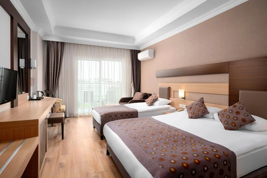 Аланья: Telatiye Resort Hotel - All Inclusive