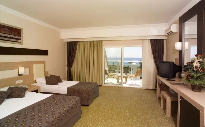 Аланья: Telatiye Resort Hotel - All Inclusive