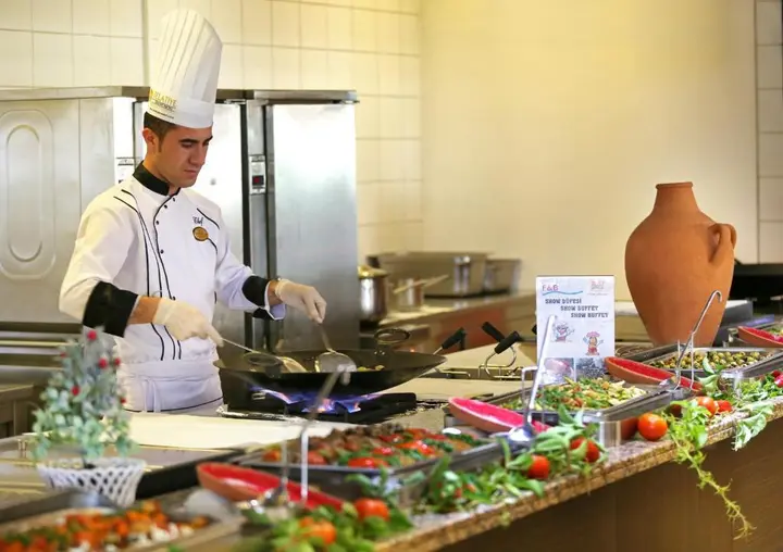 Аланья: Telatiye Resort Hotel - All Inclusive
