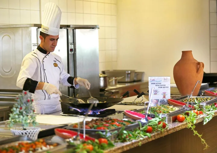 Аланья: Telatiye Resort Hotel - All Inclusive