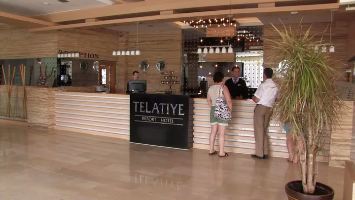 Аланья: Telatiye Resort Hotel - All Inclusive