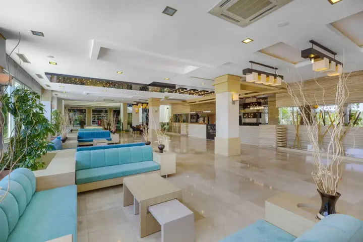Аланья: Telatiye Resort Hotel - All Inclusive