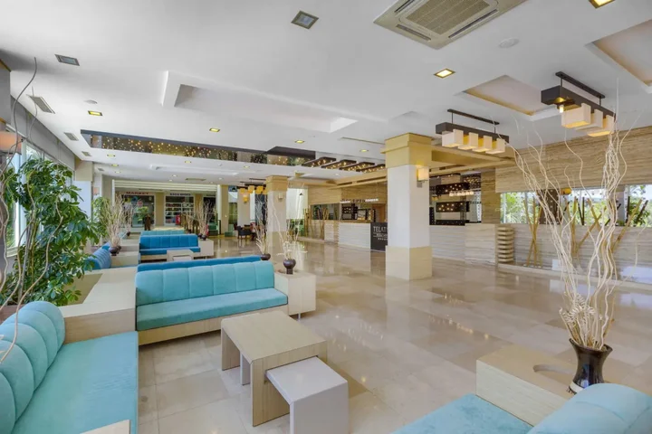 Аланья: Telatiye Resort Hotel - All Inclusive
