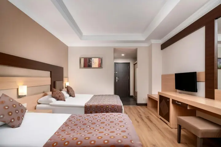 Аланья: Telatiye Resort Hotel - All Inclusive