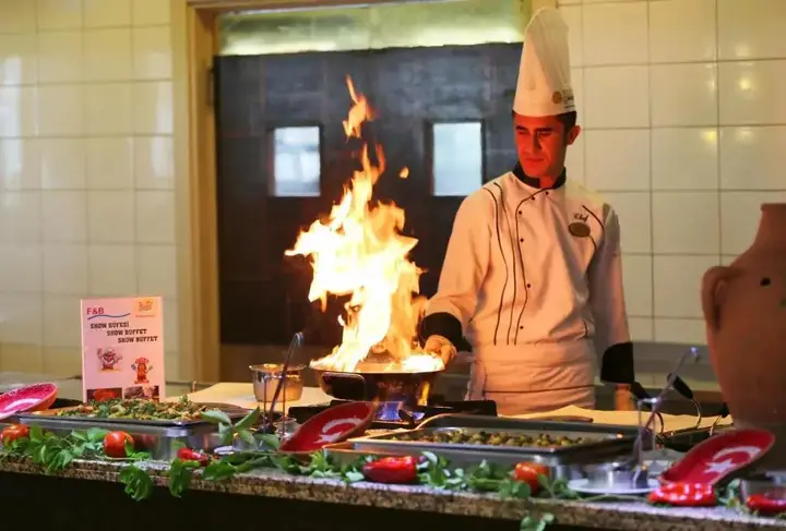 Аланья: Telatiye Resort Hotel - All Inclusive
