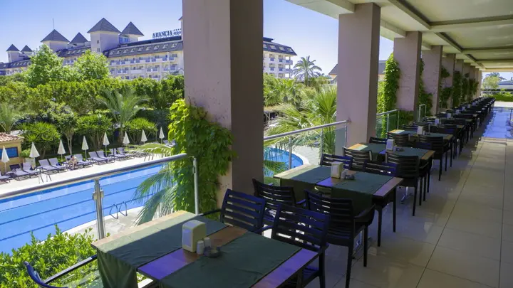 Аланья: Telatiye Resort Hotel - All Inclusive