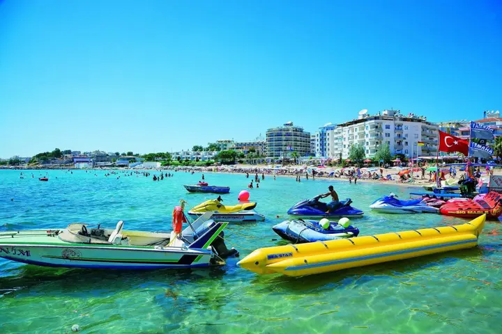 Голькой: Orion Beach Hotel