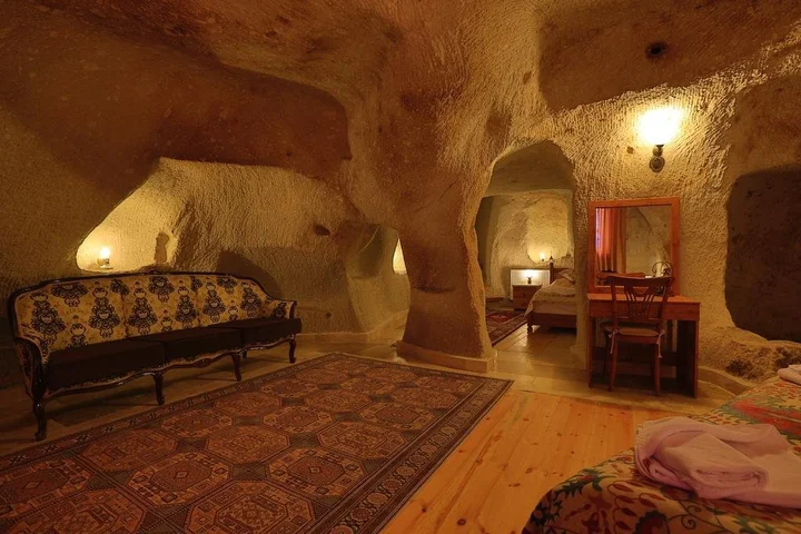 Гёреме: Nostalji Cave Suit Hotel
