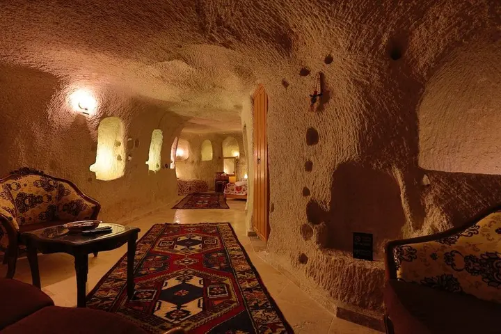 Гёреме: Nostalji Cave Suit Hotel