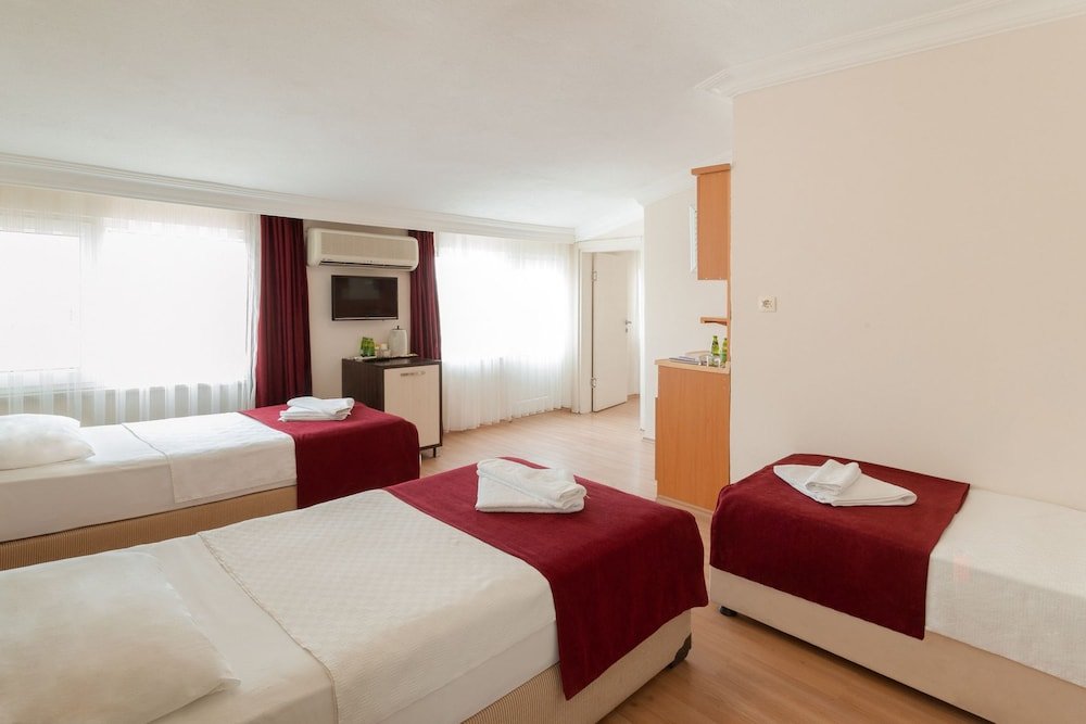 Кучуккую: Anex Palm Beach Otel Kucukkuyu