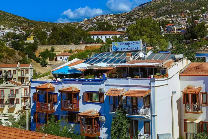 Калкан: Zinbad Hotel