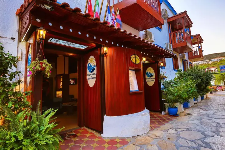 Калкан: Zinbad Hotel