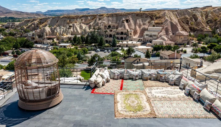 Ургуп: Utopia Cave Cappadocia