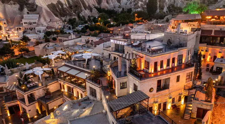 Ургуп: Utopia Cave Cappadocia