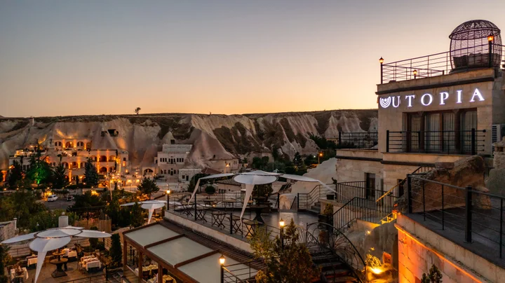 Ургуп: Utopia Cave Cappadocia