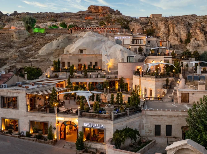 Ургуп: Utopia Cave Cappadocia