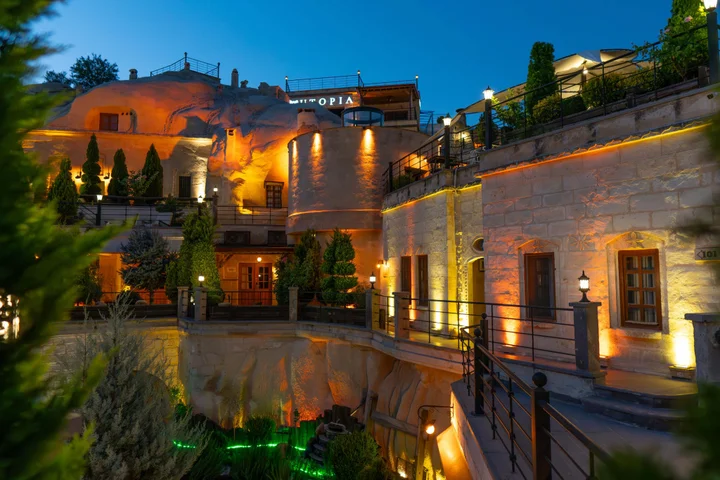 Ургуп: Utopia Cave Cappadocia