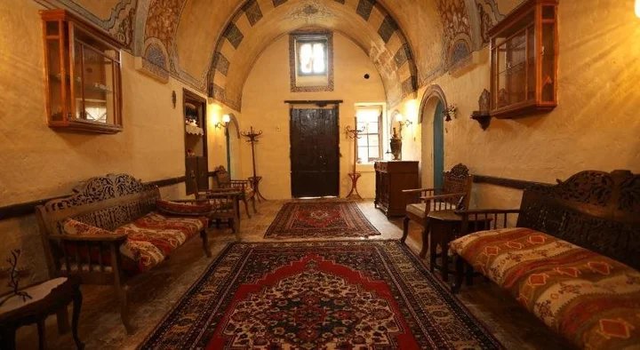 Мустафапаша: Villa Columba
