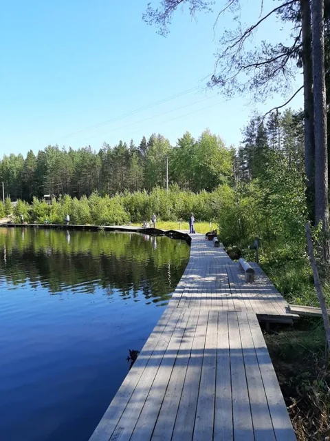 Горки: Greenvald Парк Скандинавия