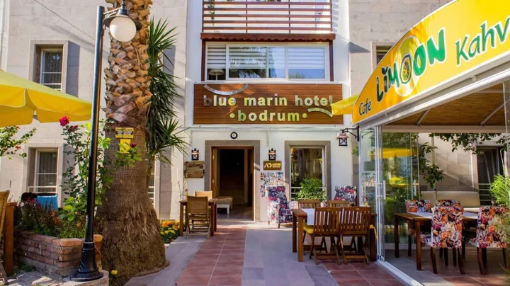 Бодрум: Blue Marin Hotel Bodrum