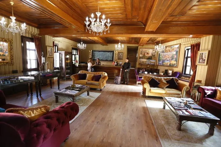 Эскишехир: Abaci Konak Hotel - Special Class