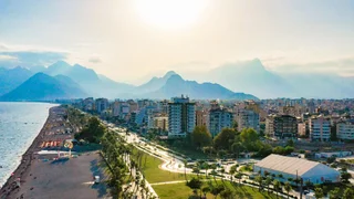 Анталья: Отель The Corner Park