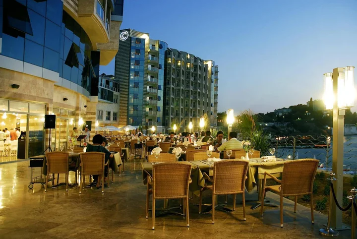 Кушадасы: Charisma De Luxe Hotel