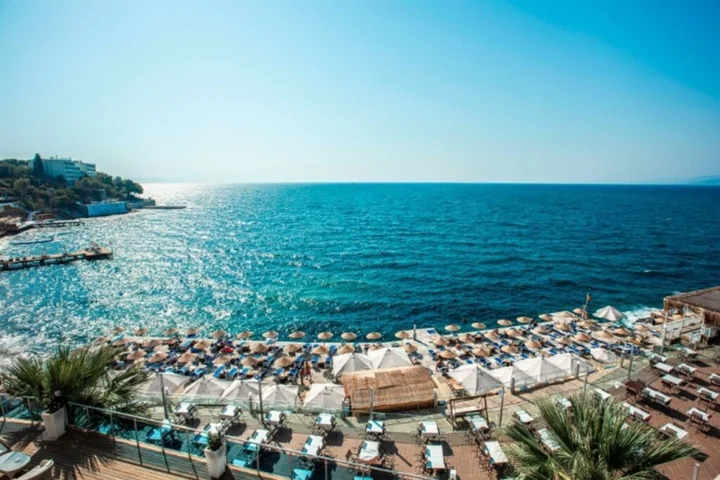 Кушадасы: Charisma De Luxe Hotel