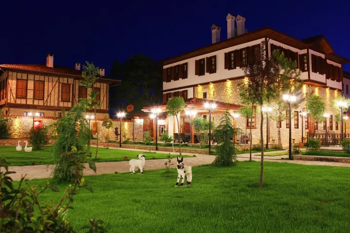 Сафранболу: Zalifre Konakları