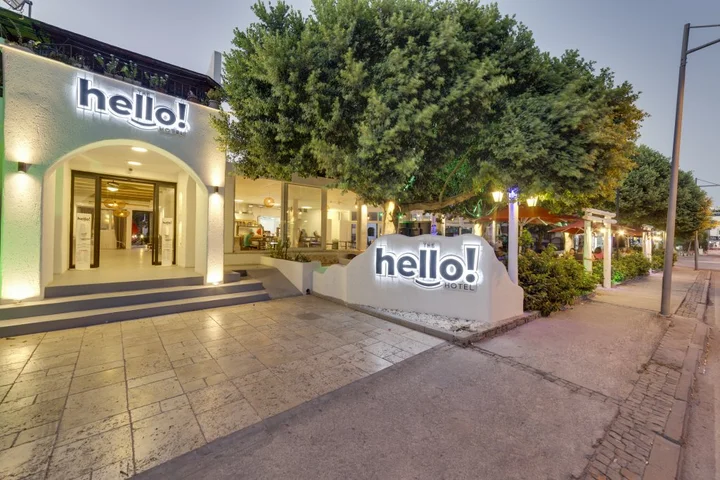 Бодрум: The Hello Hotel