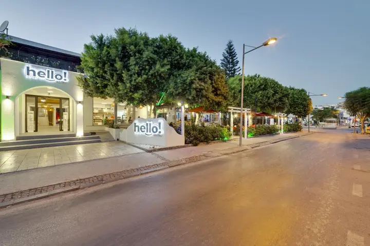 Бодрум: The Hello Hotel