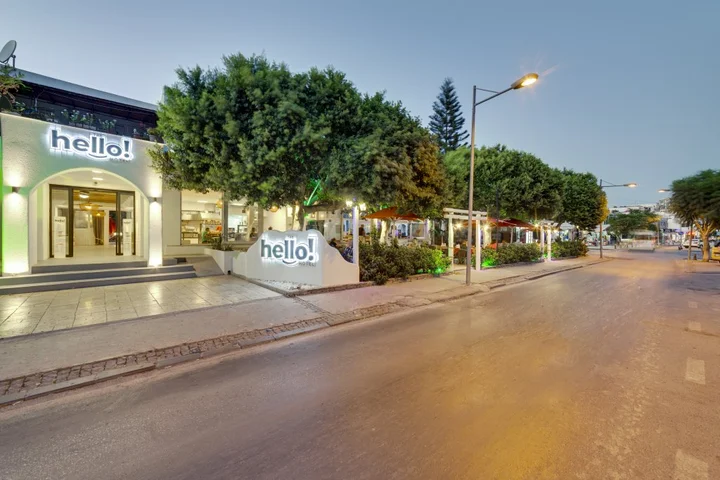 Бодрум: The Hello Hotel