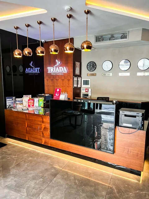 Стамбул: Отель Triada Karakoy