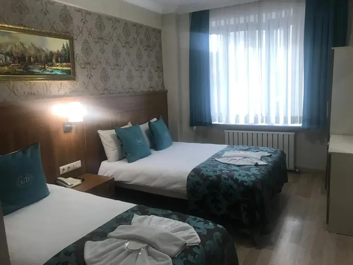 Стамбул: Grand Dilara Hotel