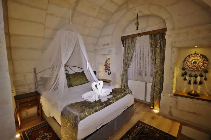 Ургуп: Hotel Elvan Cave House