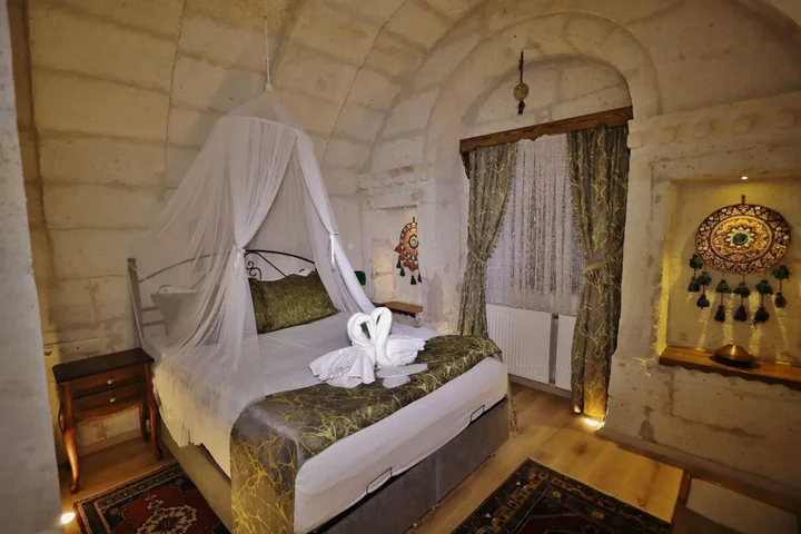 Ургуп: Hotel Elvan Cave House