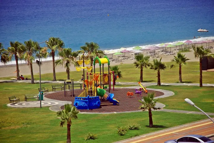 Газипаша: Selinus Beach Club Hotel